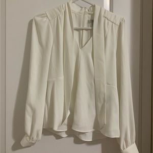 Ever New White Blouse